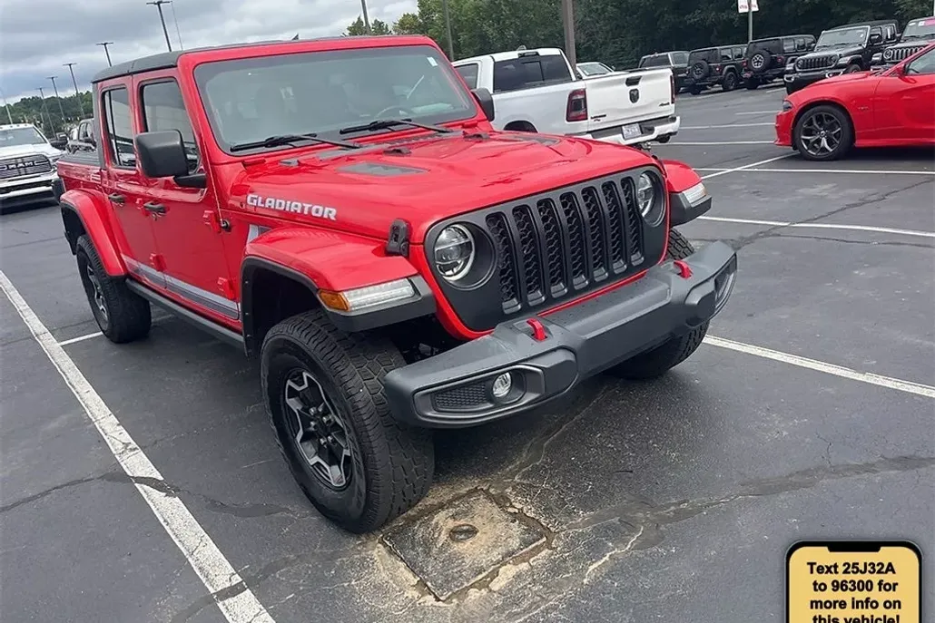 2022 Jeep Gladiator Rubicon photo 1