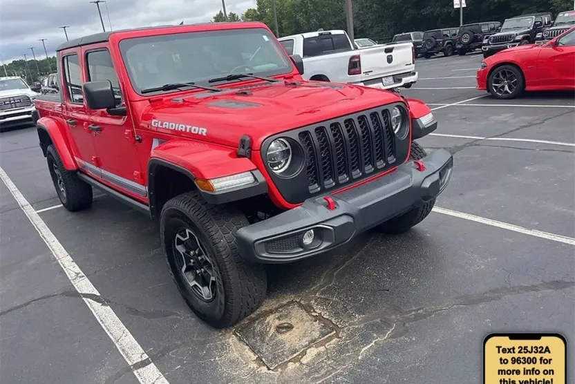 2022 Jeep Gladiator Rubicon photo 1