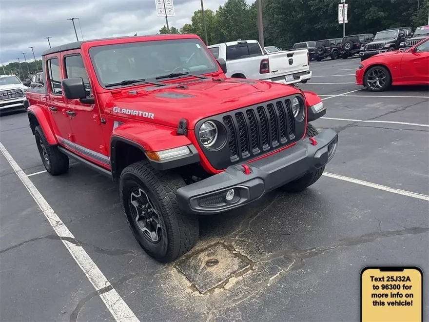 2022 Jeep Gladiator Rubicon photo 1