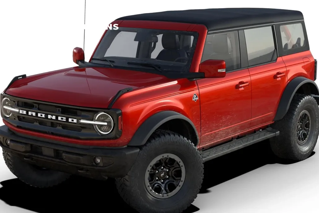 2024 Ford Bronco Outer Banks photo 1