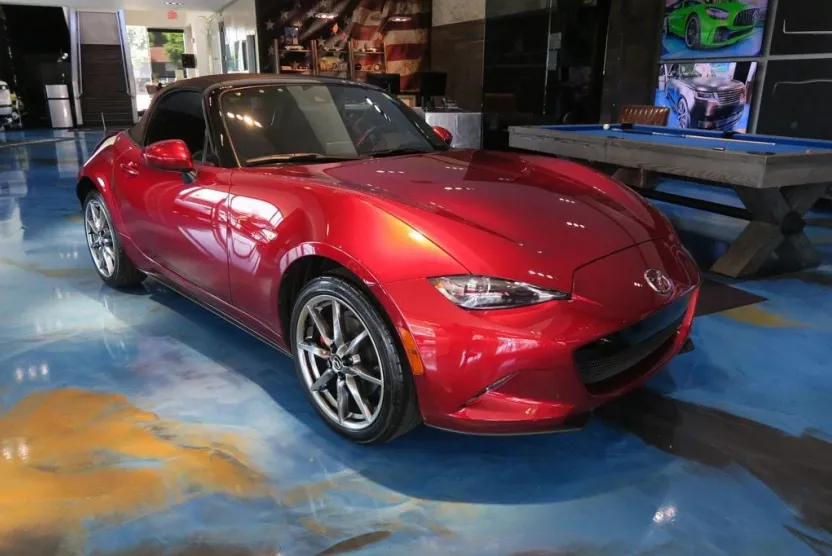2022 Mazda MX-5 Miata Miata Grand Touring photo 1