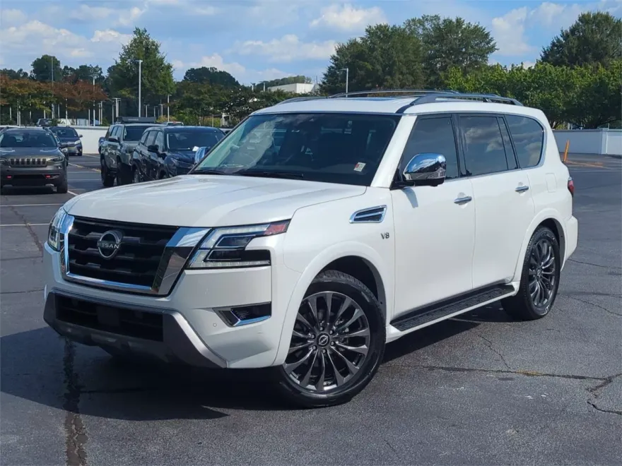 2022 Nissan Armada Platinum photo 1