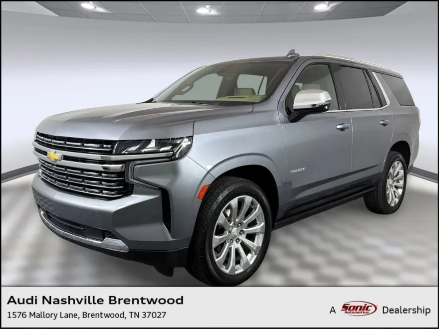 2022 Chevrolet Tahoe Premier photo 1