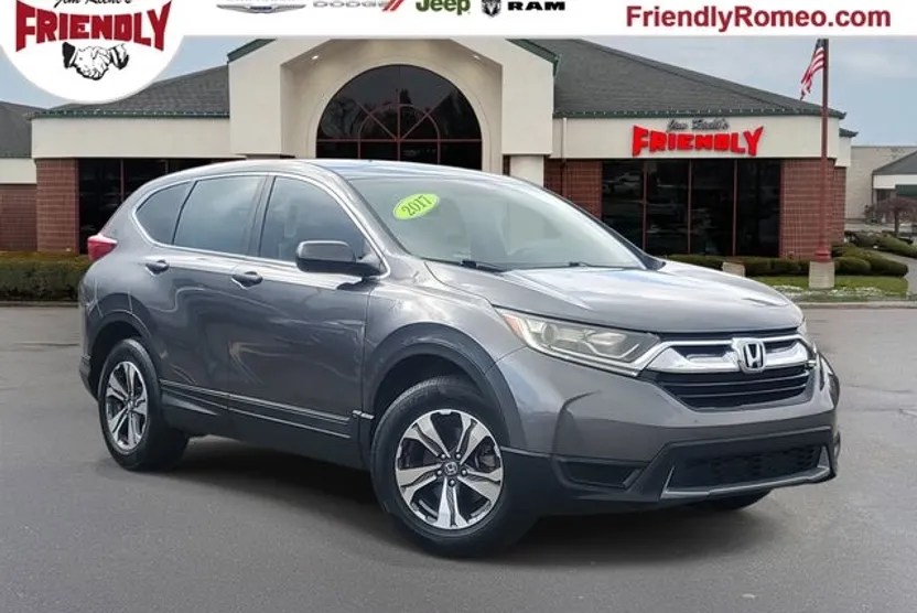 2017 Honda CR-V LX photo 1