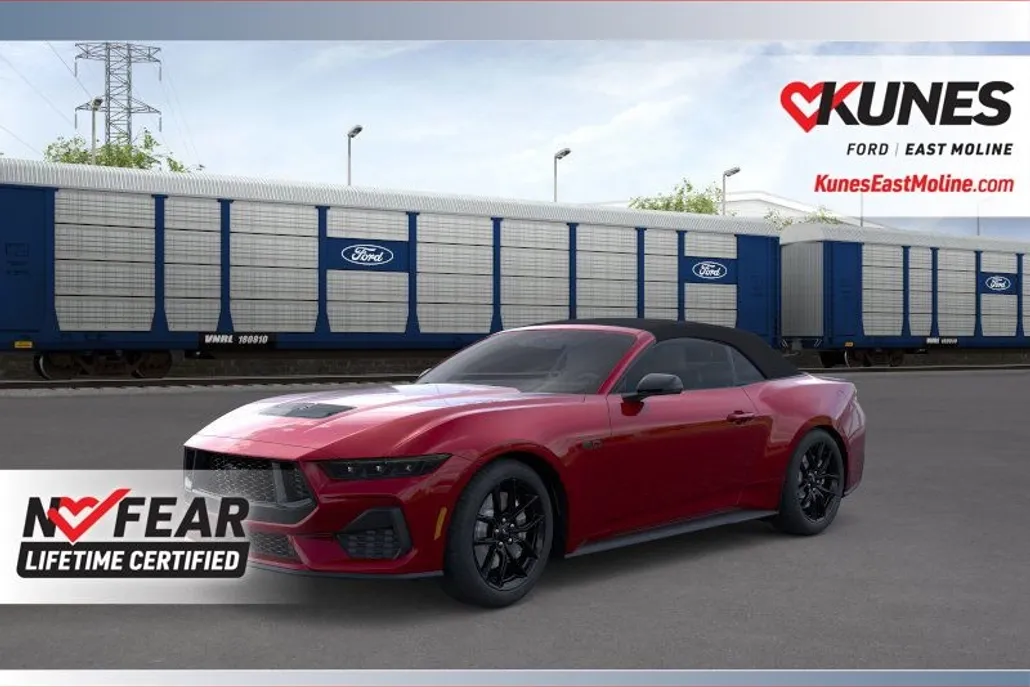 2025 Ford Mustang GT Premium Convertible photo 1