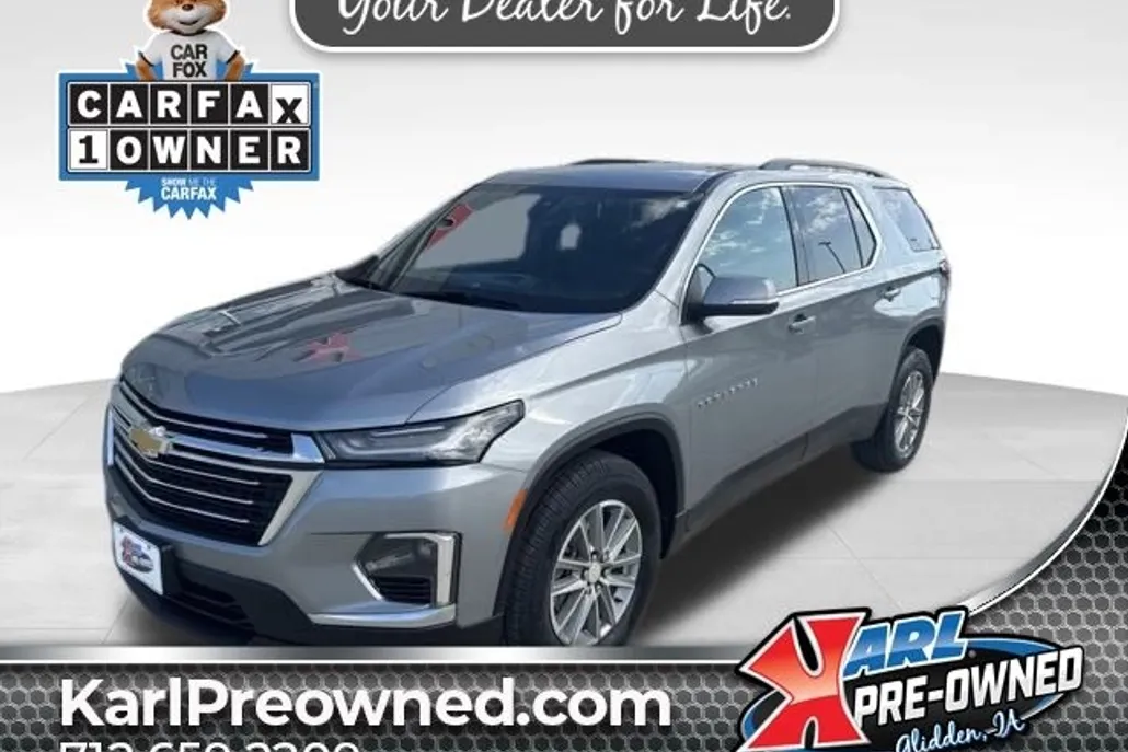 2023 Chevrolet Traverse photo 1