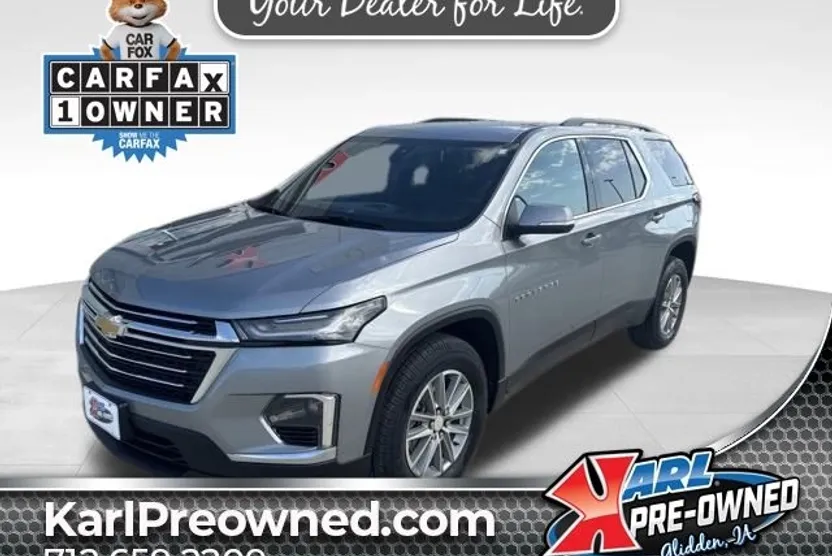 2023 Chevrolet Traverse photo 1