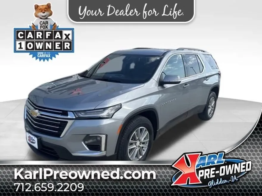 2023 Chevrolet Traverse photo 1