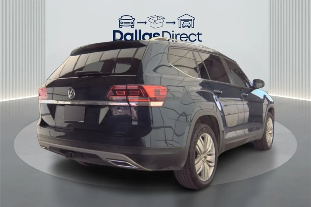 2019 Volkswagen Atlas V6 SE photo 1