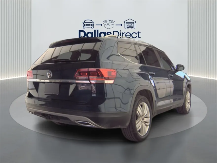 2019 Volkswagen Atlas V6 SE photo 1