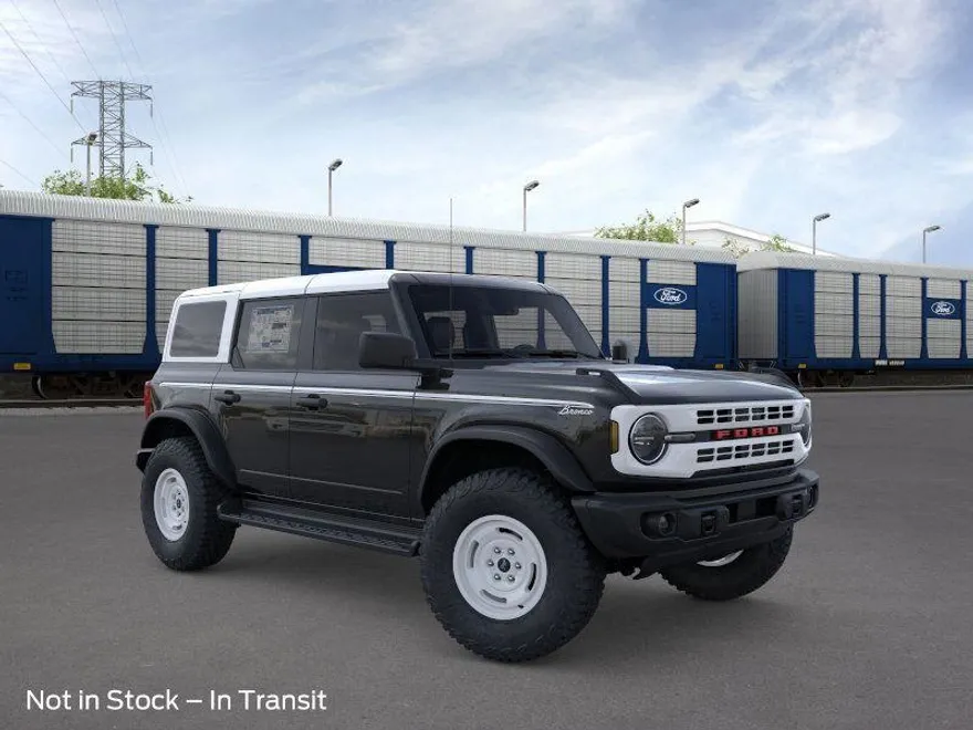 2025 Ford Bronco Heritage First Edition photo 1