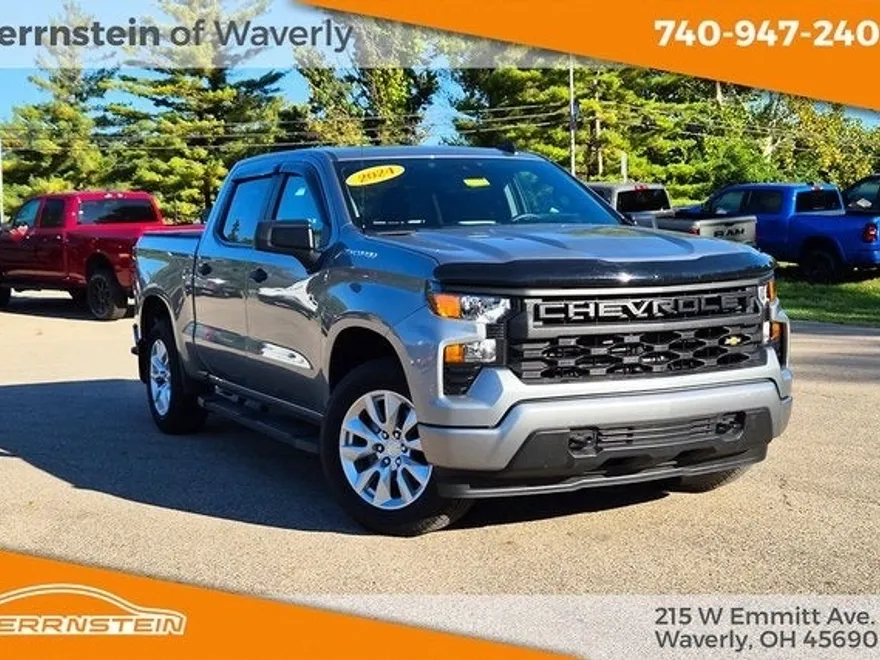 2024 Chevrolet Silverado 1500 Custom photo 1