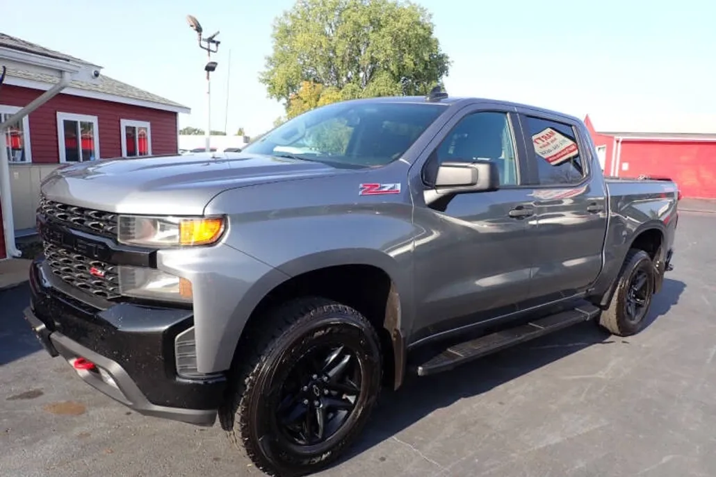 2020 Chevrolet Silverado 1500 Custom Trail Boss photo 1
