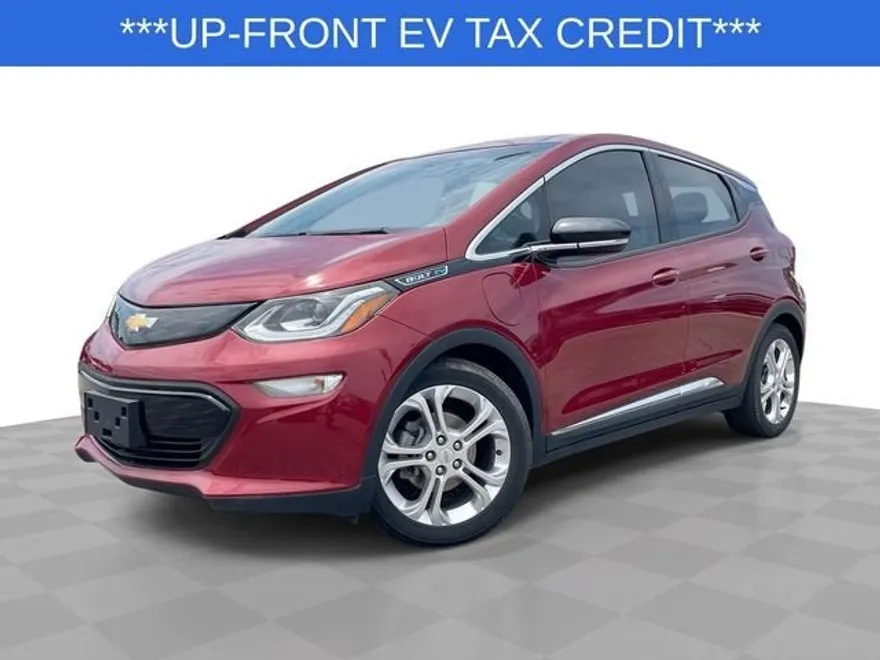 2018 Chevrolet Bolt EV photo 1