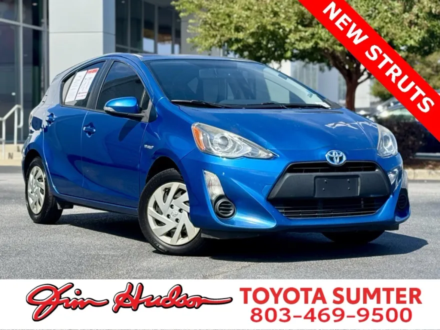 2015 Toyota Prius C One photo 1