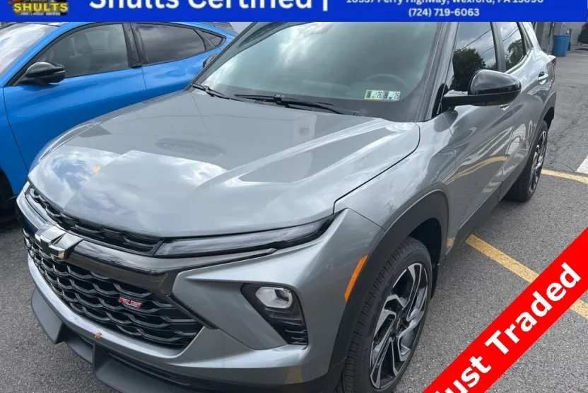 2025 Chevrolet Trailblazer RS photo 1