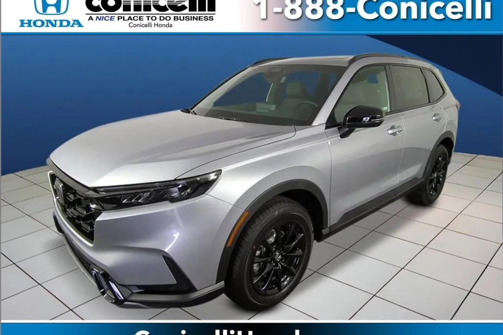 2026 Honda CR-V Hybrid Sport-L photo 1