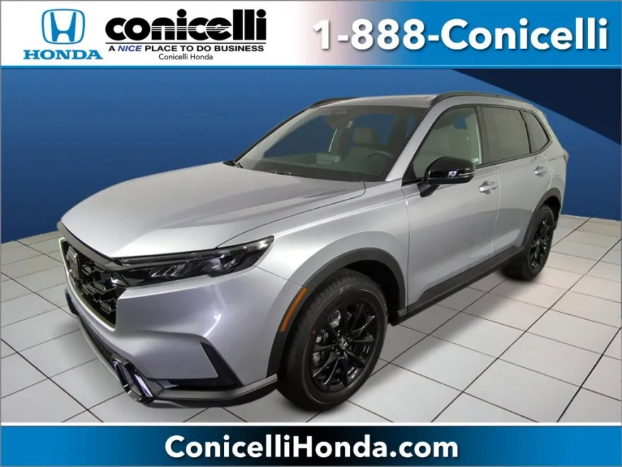 2026 Honda CR-V Hybrid Sport-L photo 1