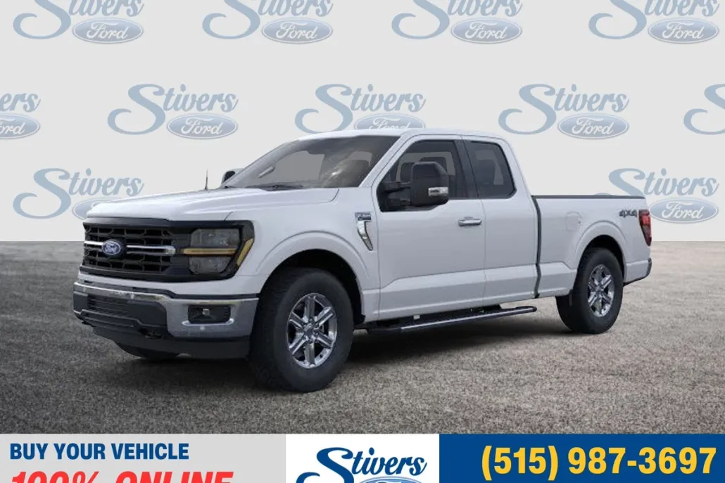 2025 Ford F-150 XLT photo 1