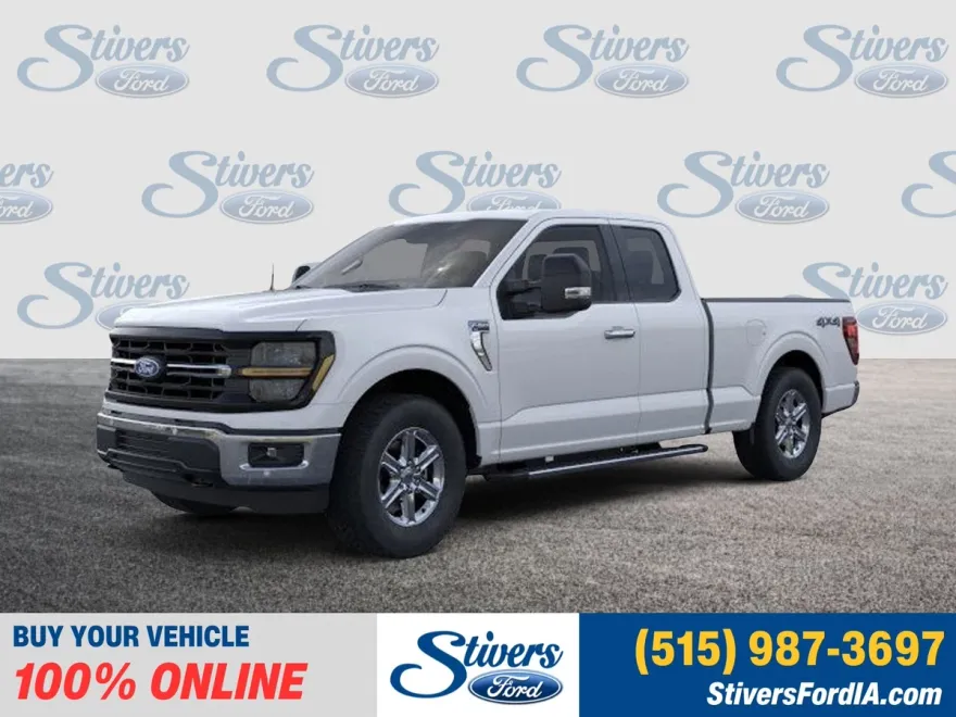 2025 Ford F-150 XLT photo 1
