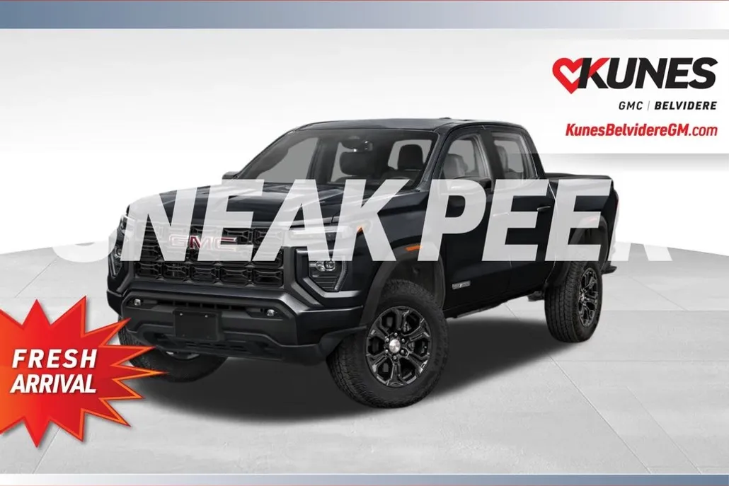 2025 Gmc Canyon Elevation photo 1