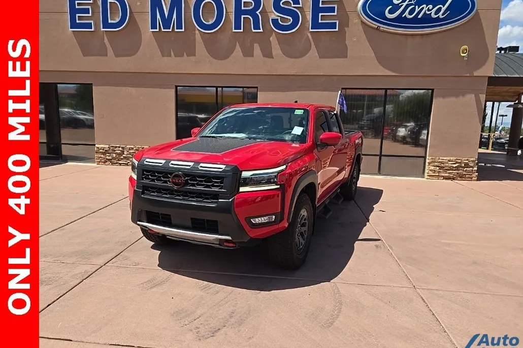 2025 Nissan Frontier Crew Cab PRO-4X photo 1
