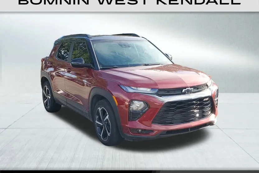 2022 Chevrolet Trailblazer RS photo 1
