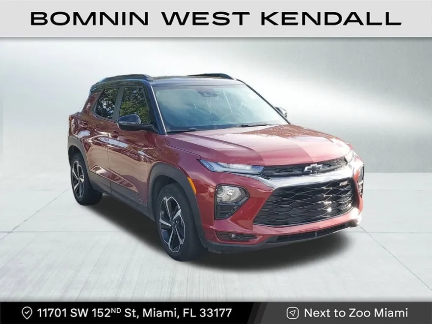 2022 Chevrolet Trailblazer RS photo 1
