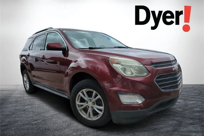 2016 Chevrolet Equinox LT photo 1
