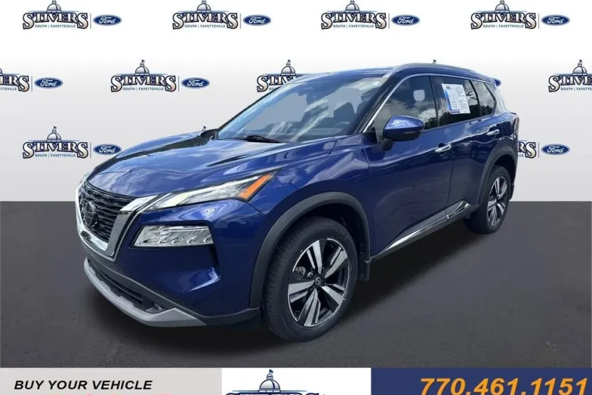 2021 Nissan Rogue SL photo 1