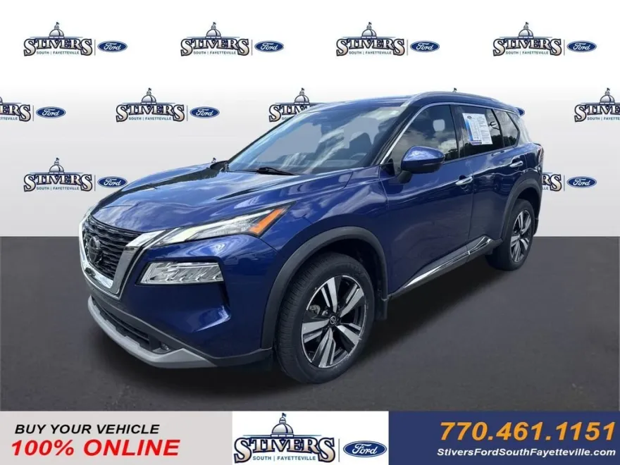 2021 Nissan Rogue SL photo 1