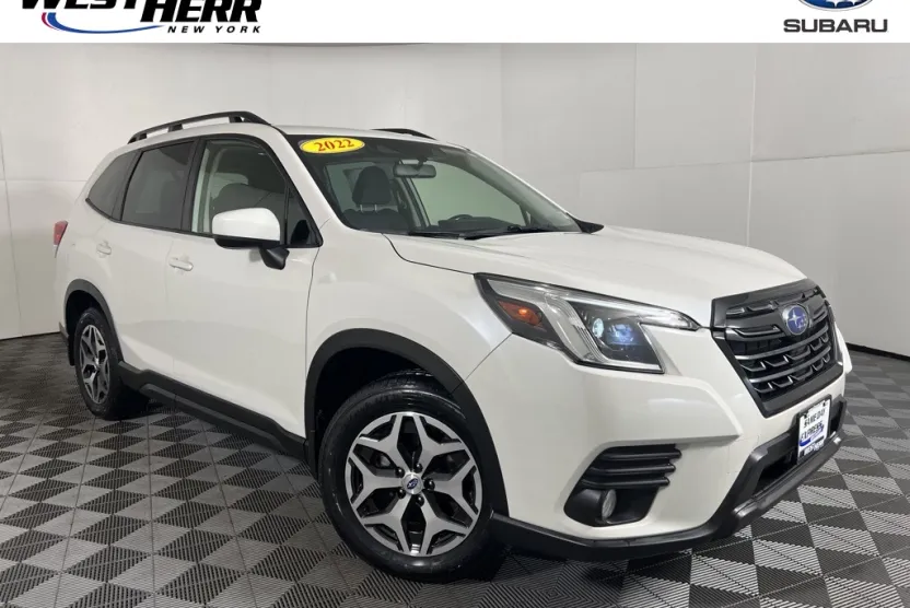 2022 Subaru Forester Premium photo 1