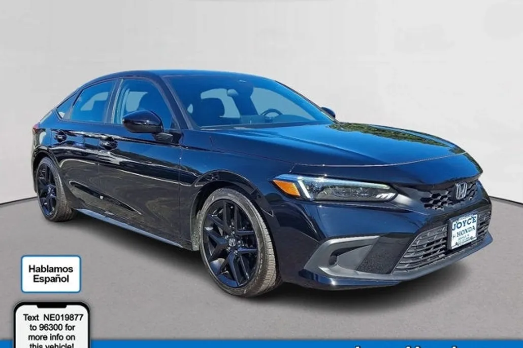 2022 Honda Civic Hatchback Sport photo 1
