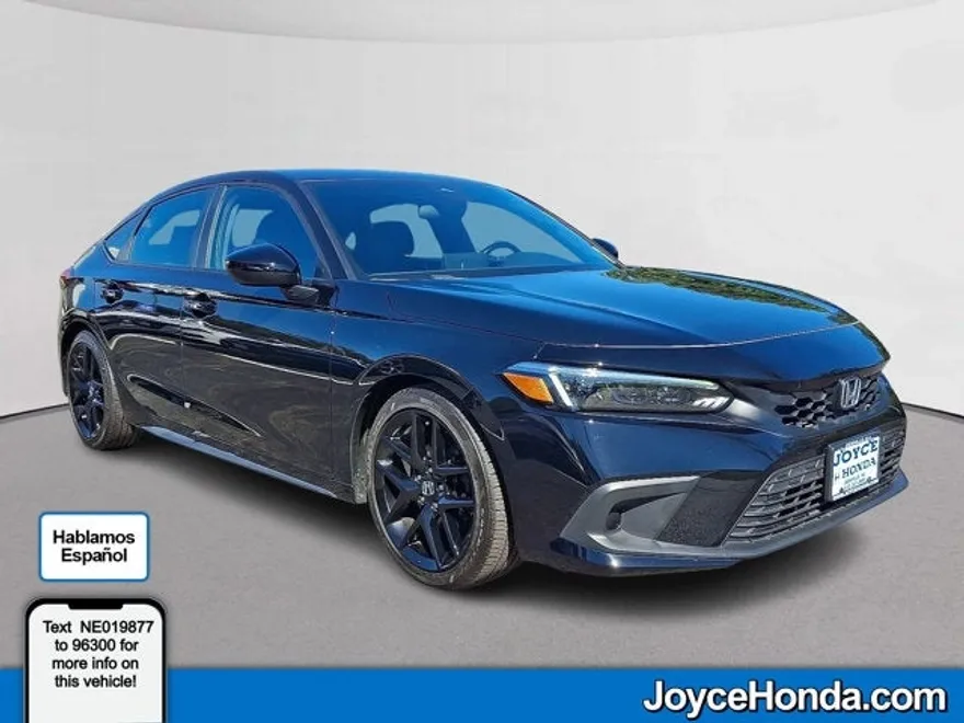 2022 Honda Civic Hatchback Sport photo 1