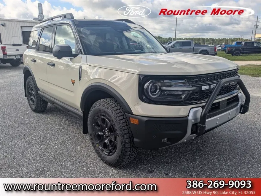 2025 Ford Bronco Sport Badlands photo 1