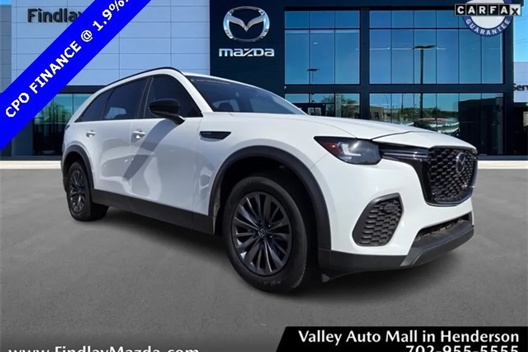 2025 Mazda CX-70 3.3 Turbo Preferred photo 1