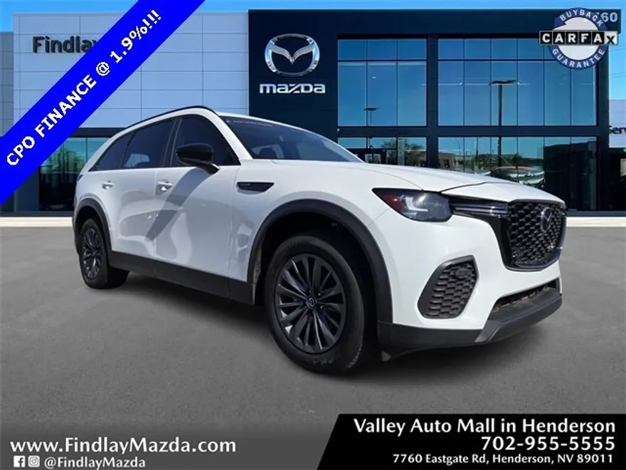 2025 Mazda CX-70 3.3 Turbo Preferred photo 1