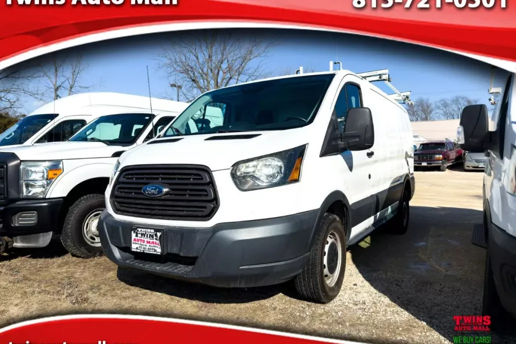 2015 Ford Transit photo 1