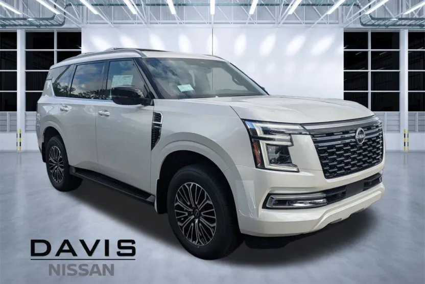 2026 Nissan Armada Platinum photo 1