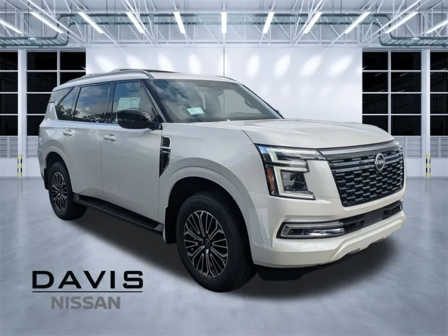 2026 Nissan Armada Platinum photo 1