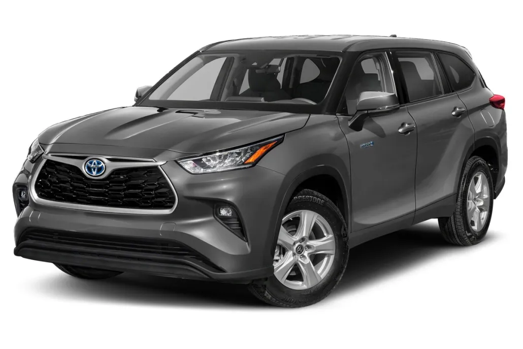 2022 Toyota Highlander Hybrid XLE photo 1