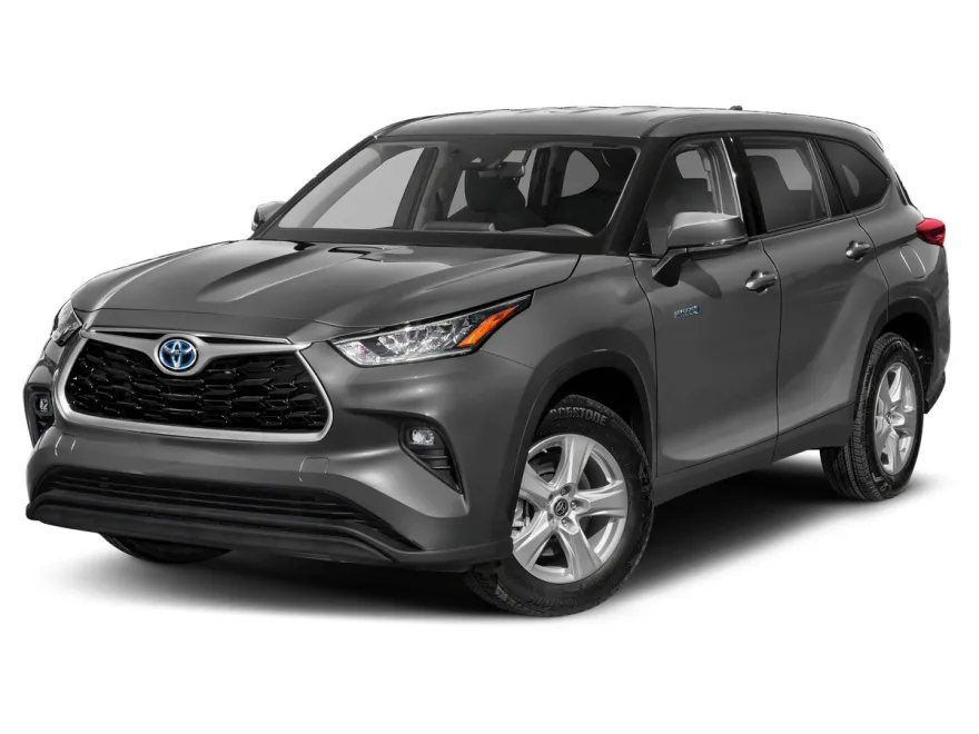 2022 Toyota Highlander Hybrid XLE photo 1
