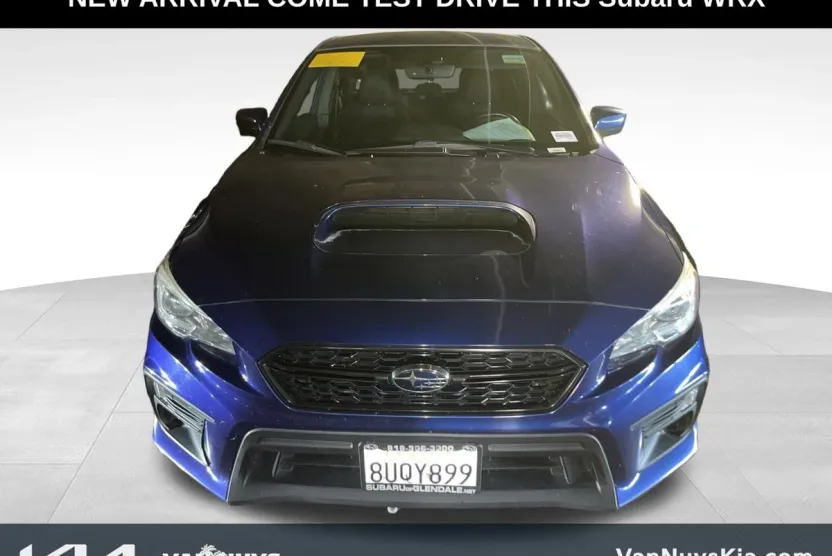 2018 Subaru WRX Base photo 1