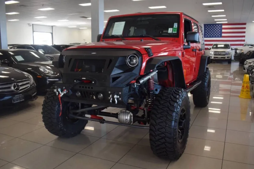 2007 Jeep Wrangler Unlimited photo 1