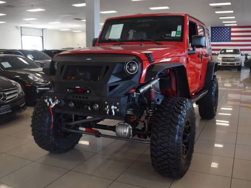 2007 Jeep Wrangler Unlimited photo 1