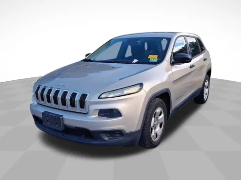 2015 Jeep Cherokee Sport photo 4