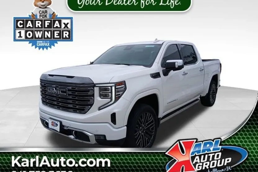 2024 Gmc Sierra 1500 Denali Ultimate photo 1