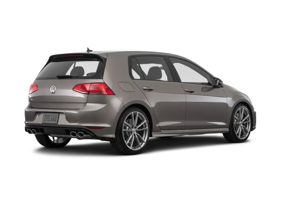 2017 Volkswagen Golf R 4Motion photo 1