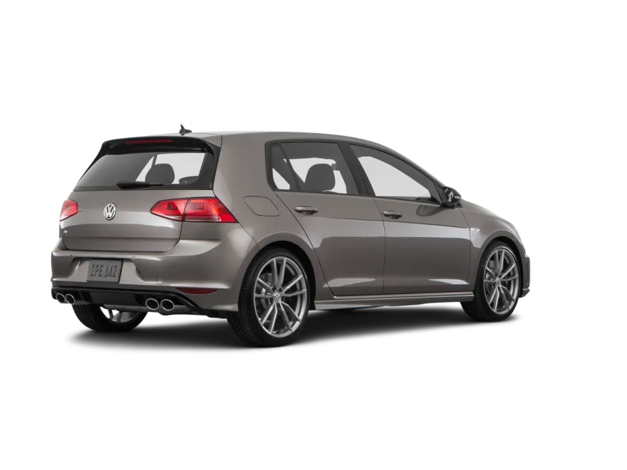2017 Volkswagen Golf R 4Motion photo 1