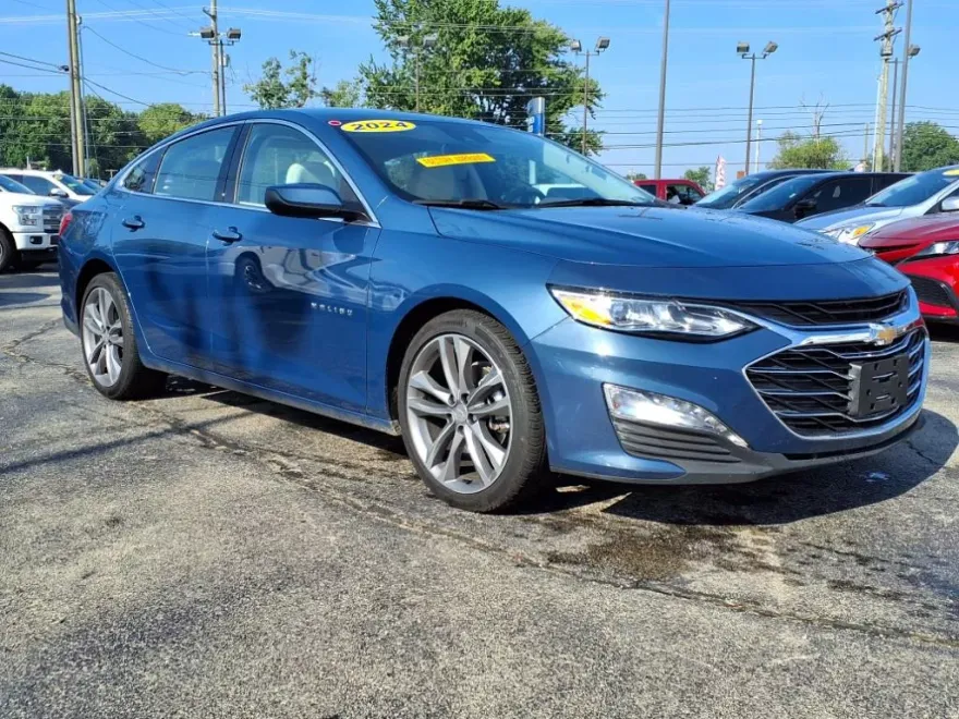 2024 Chevrolet Malibu Premier 2LT photo 1